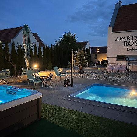 Apartmány ROSE Lednice Zewnętrze zdjęcie